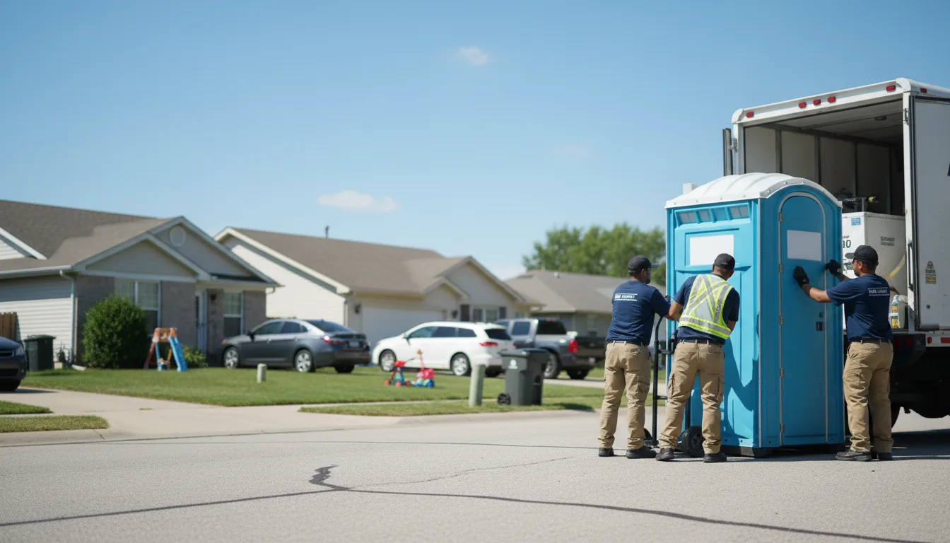 Standard Porta Potty Rentals in Marion, MT near me